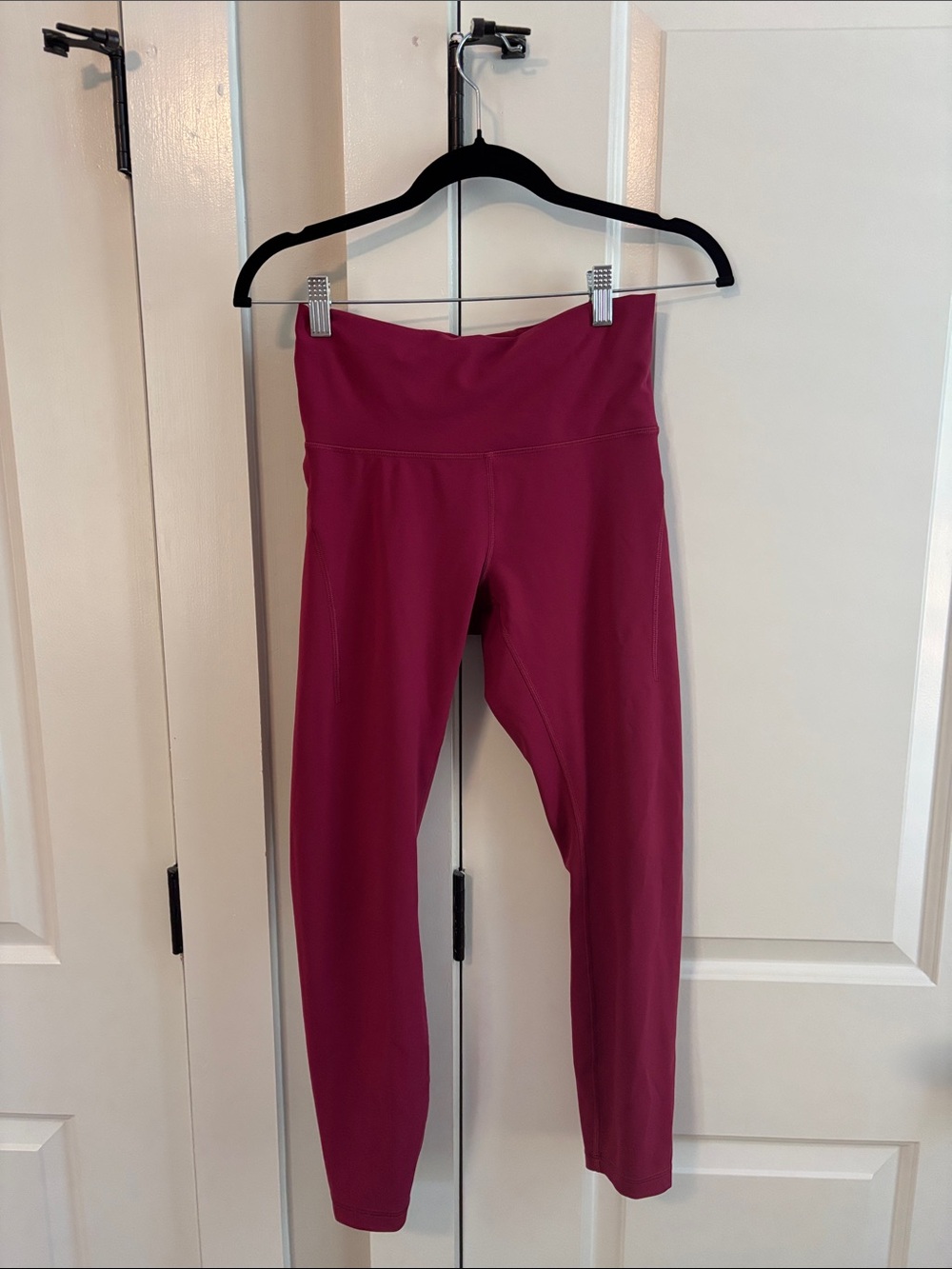 lululemon Wunder Train Berry Leggings